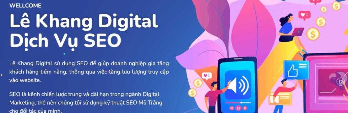 Đào Tạo SEO Lê Khang Digital