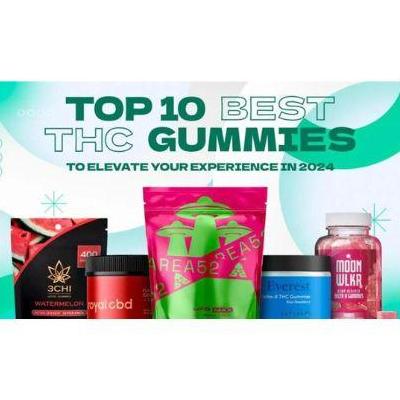 Best Delta 9 THC Gummies