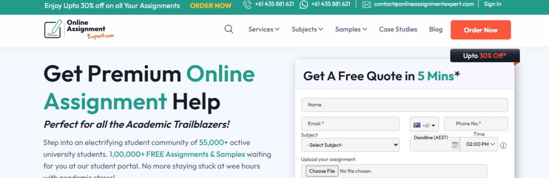 Online Assignment Expert