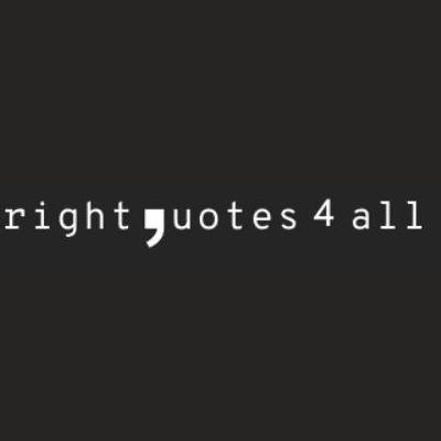 Right Quotes