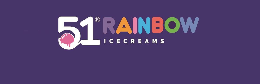 51 Rainbow Icecream