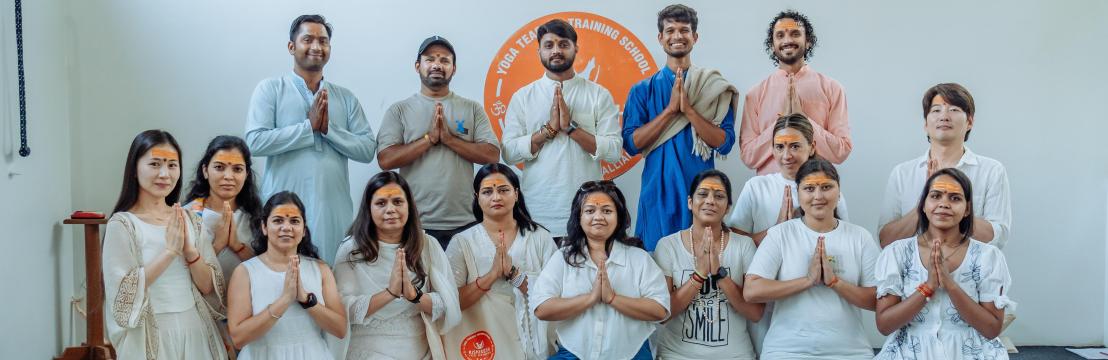 Yoga Course In Rishikesh