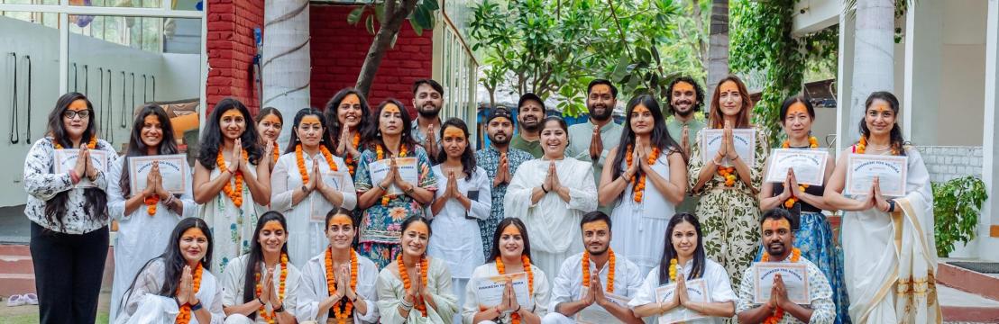 Aerial Yoga Course In Rishikesh