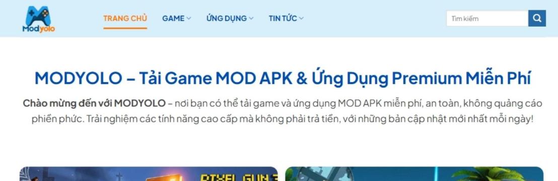 Trang MODYOLO
