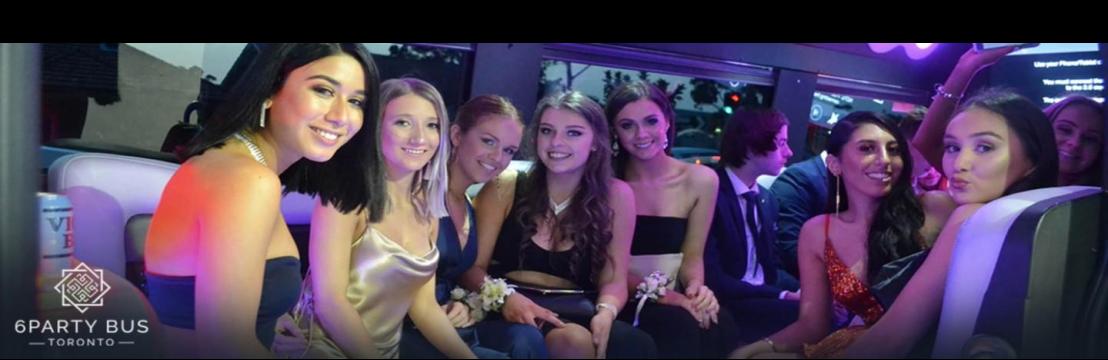 6 Party  Bus Toronto