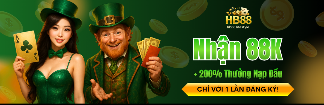 HB88 ☑️ Đăng Ký Ngay Nhận Quà Thưởng Nạp Đầu