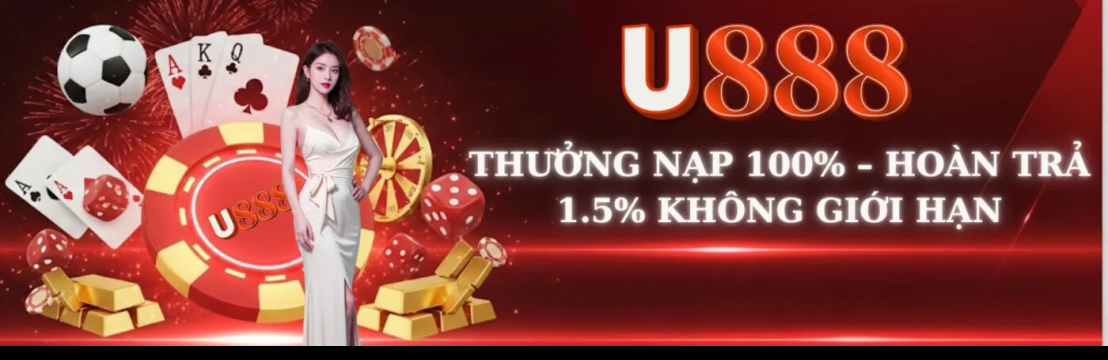 U888 - Nhà Cái Uy Tín Hàng Đầu Việt Nam Và Châu Á 2025