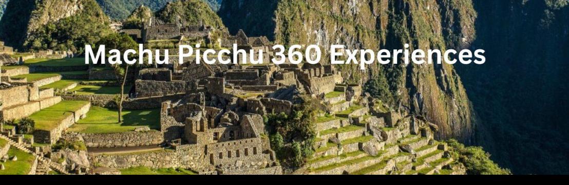 Machu Picchu