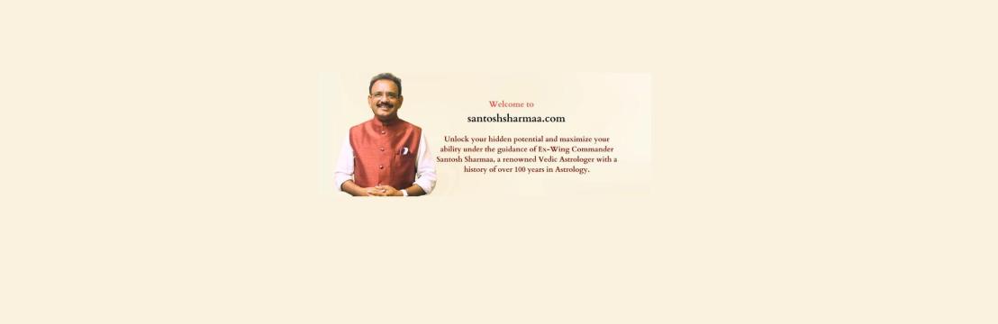 Santoshsharmaa  Astrologer