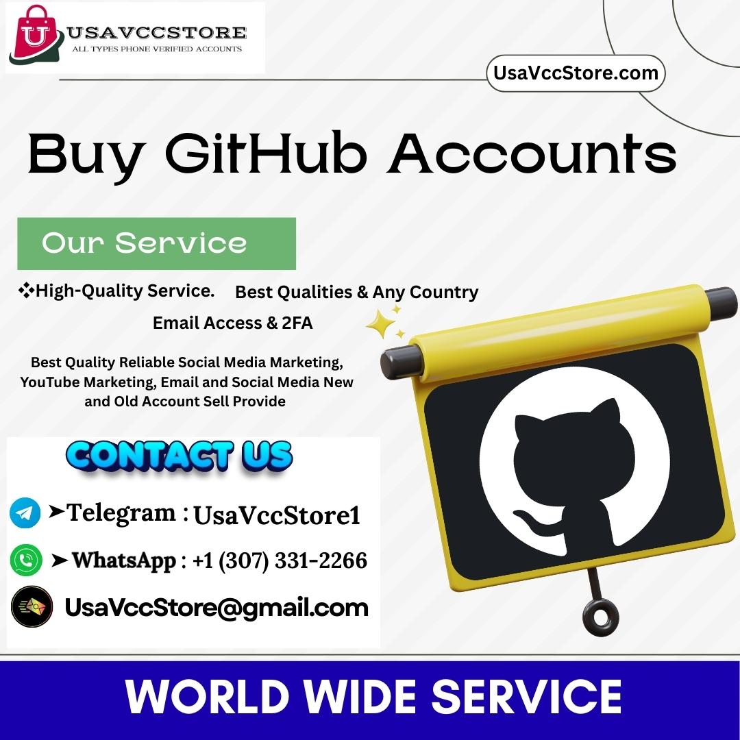 BuyGitHub  Accounts