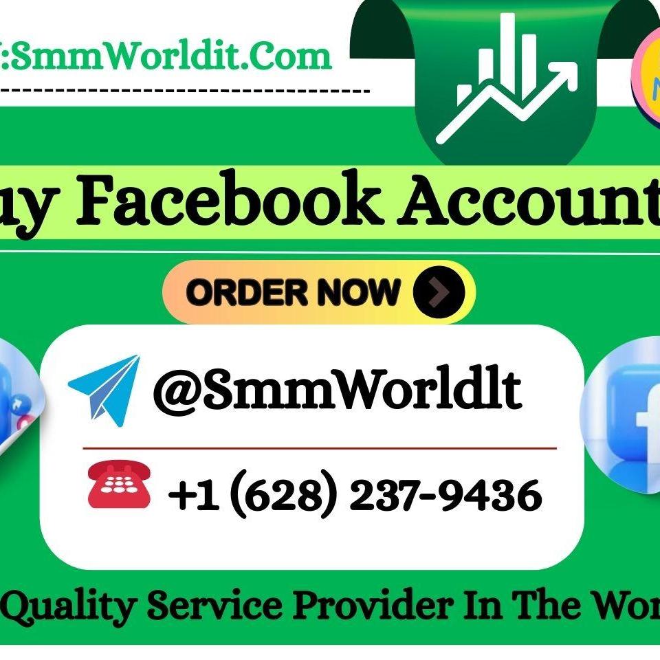 Buy Facebook Accounts