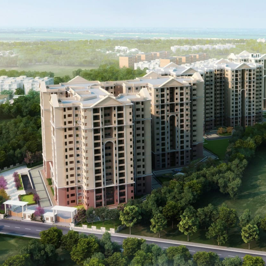 Ramky Lumina Hosa Road