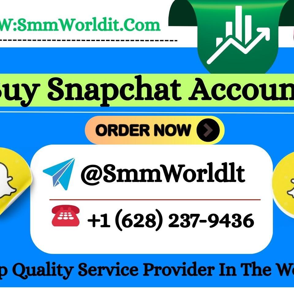 Buy Snapchat Accounts