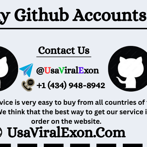 Buy Github Accounts