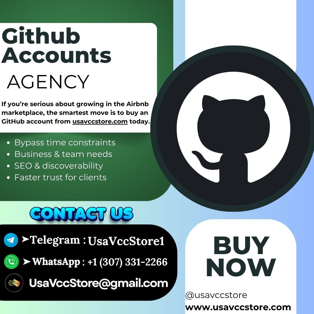 BuyGitHub Accounts