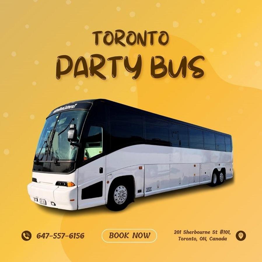 Toronto Party Bus Party Bus