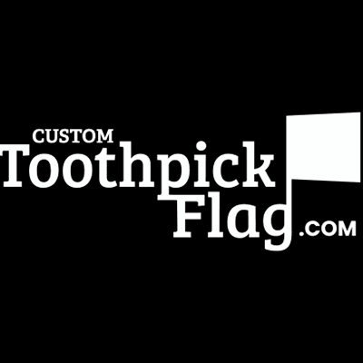 Custom Tooth  Pick Flag