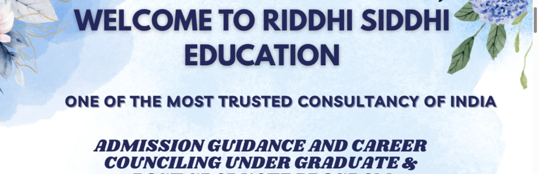 Riddhi Siddhi Education