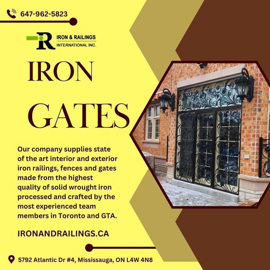 Iron Gates Toronto
