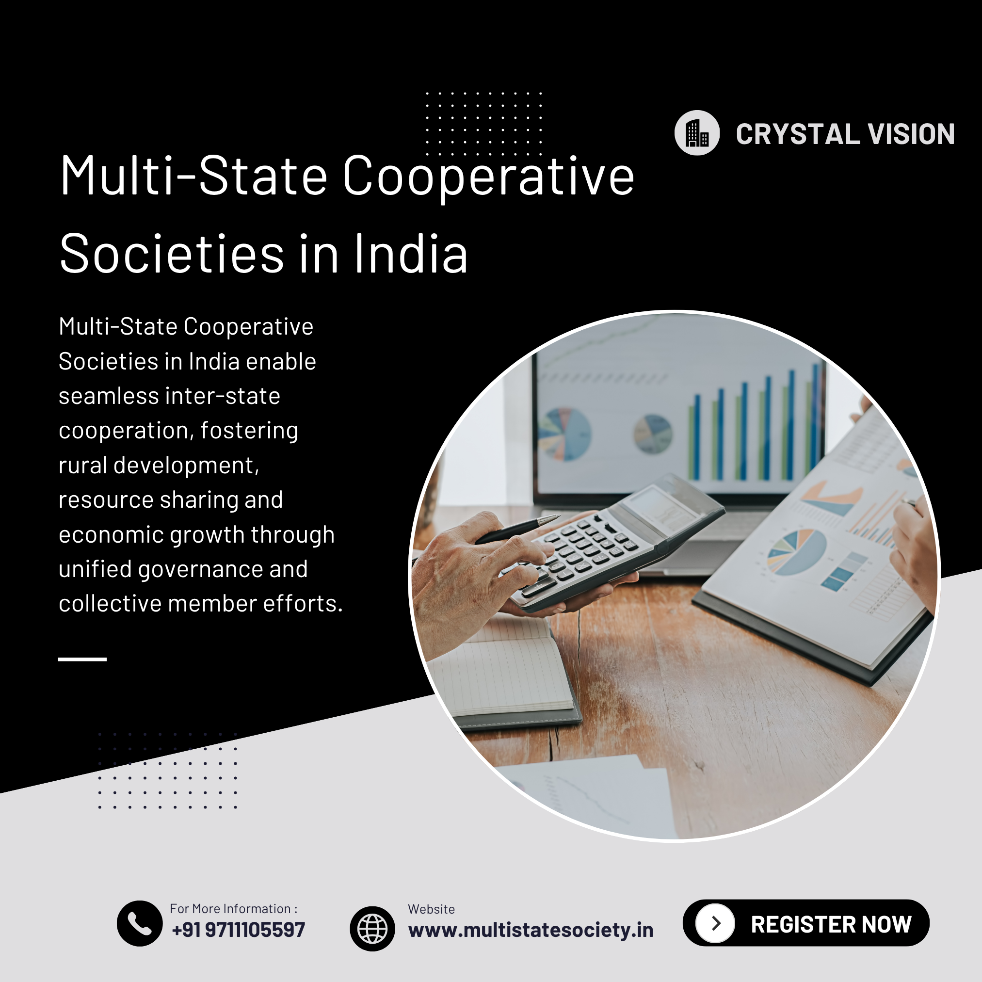 How Multi-State  Cooperative Societies Work