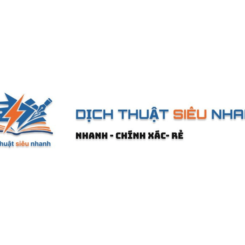 Dịch Thuật Siêu Nhanh