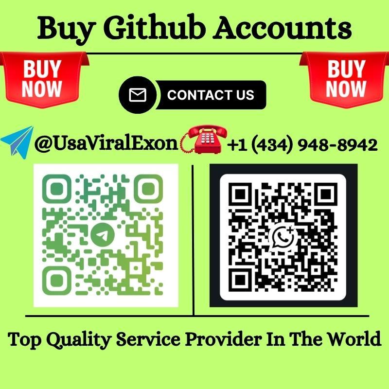 Buy Github Accounts