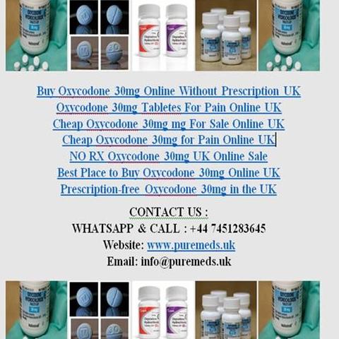 Buy Oxycodone 30mg Online UK Discreet Delivery For Peace Of Mind