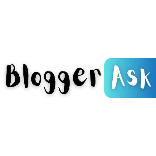 Blogger Ask