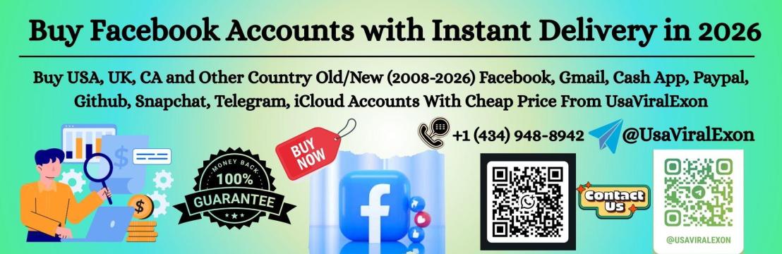 Buy Facebook Accounts