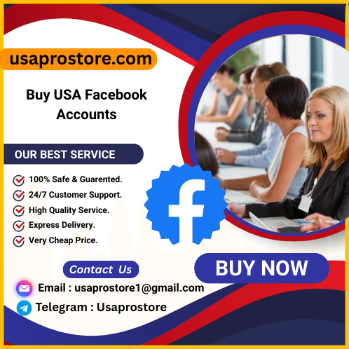 Buy USA Facebook Accounts