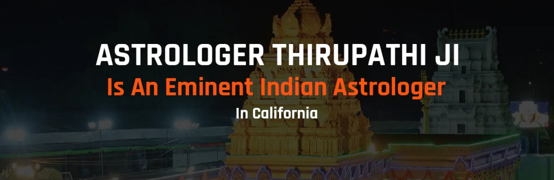 Astrologer Thirupathi Ji