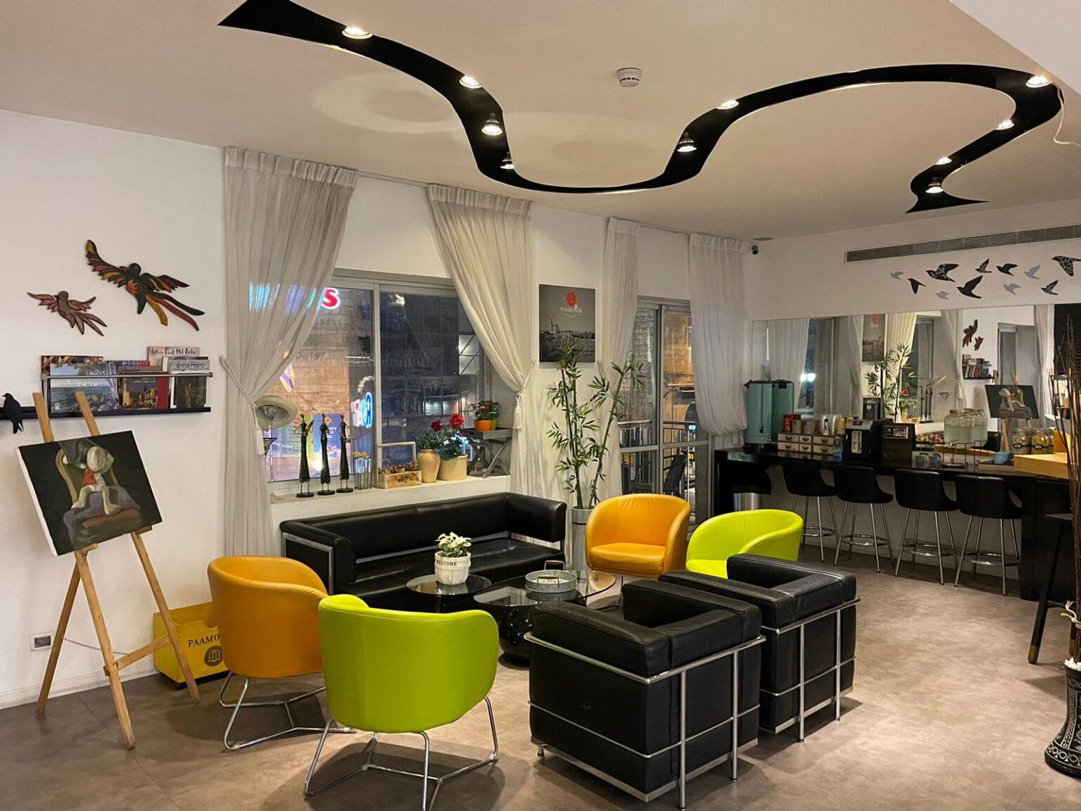 Paamonim Hotel Jerusalem