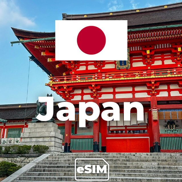 Japan ESIM