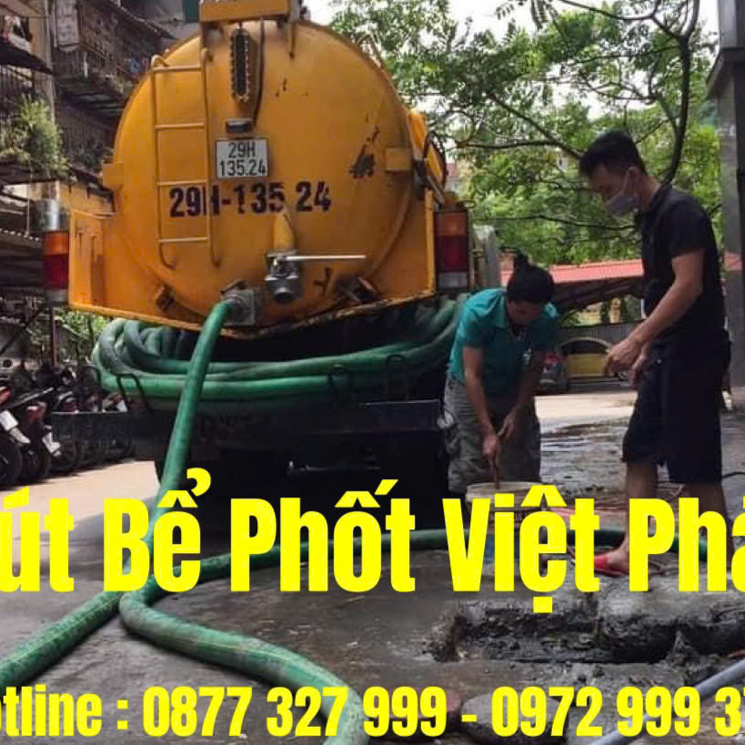H&uacute;t Hầm Cầu G&ograve; Vấp