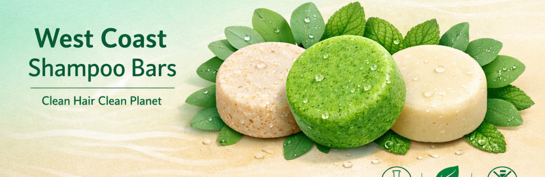 West Coast 			 Shampoo Bars