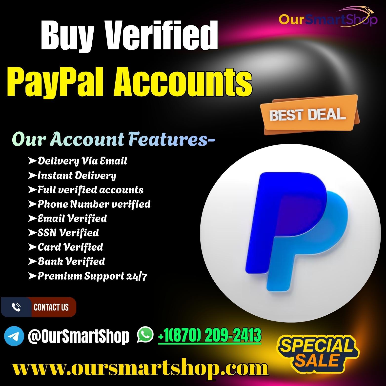 Best Platforms to Buy Verified PayPal Accounts