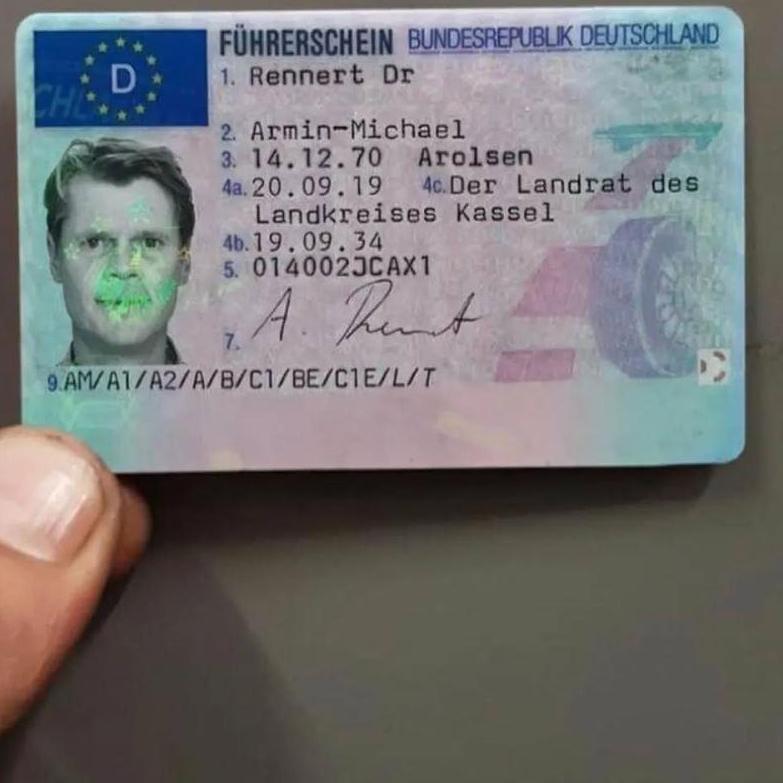 Fuhrerschein B Info