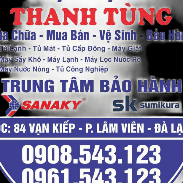 Điện Lạnh Thanh T&ugrave;ng