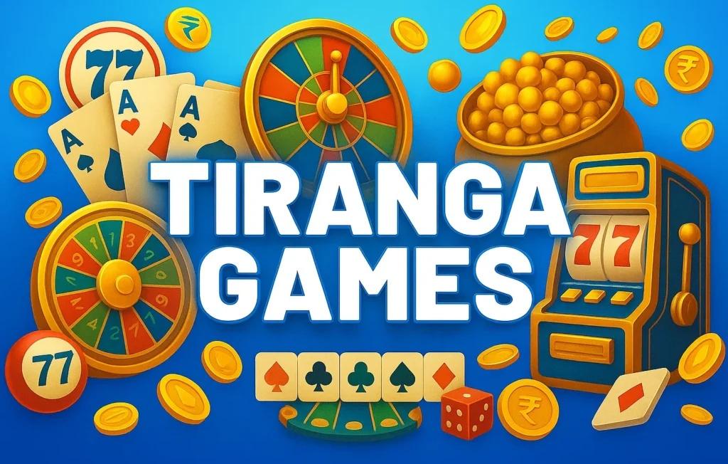 tiranga game login