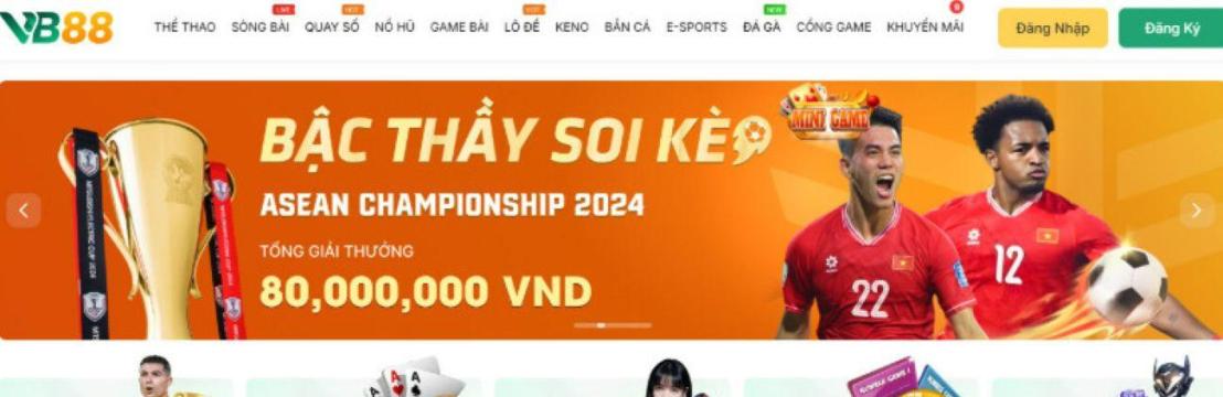 VB88  Trang Chủ Ch&iacute;nh Thức
