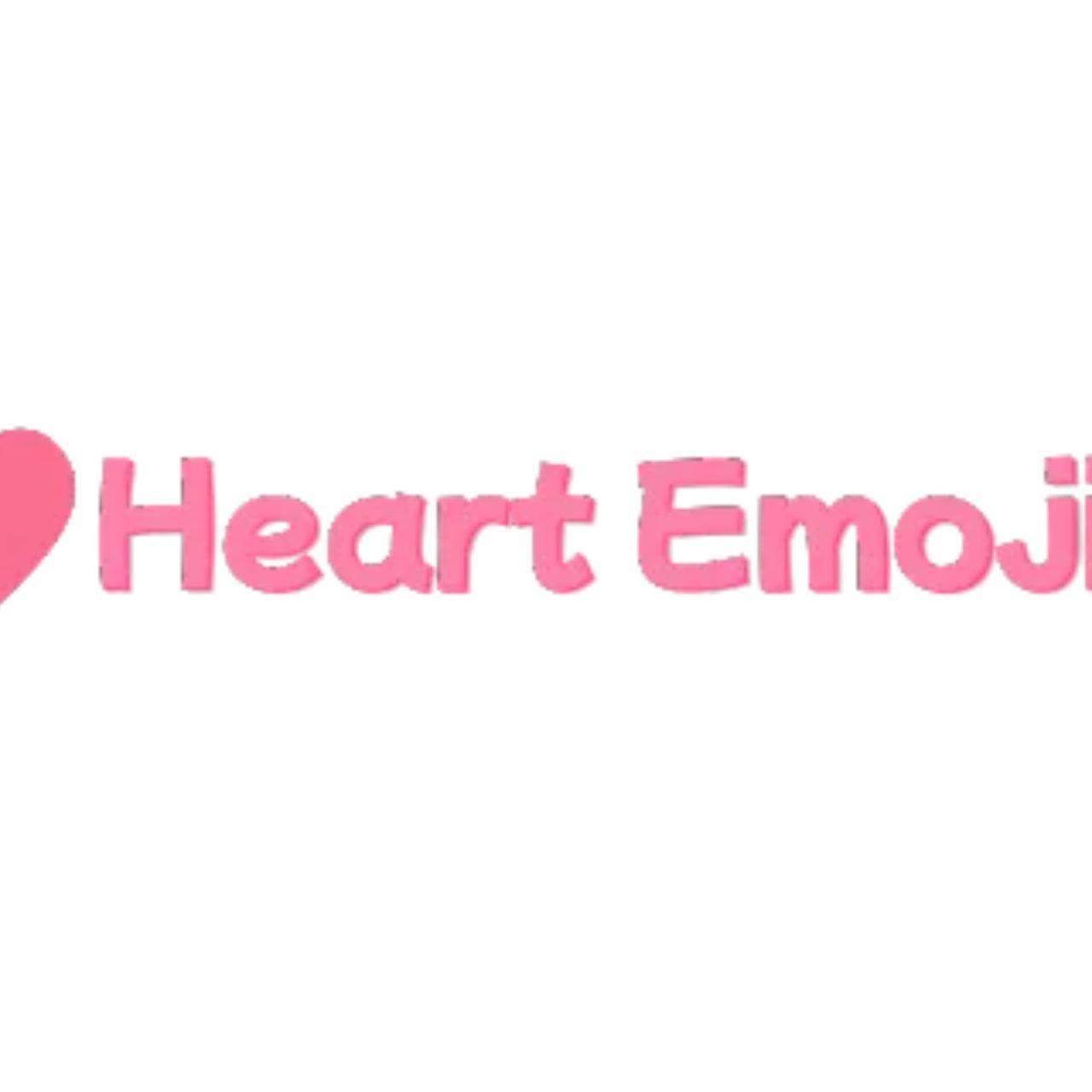 Pink Heart  Emoji