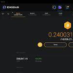 Exodus Wallet Extension