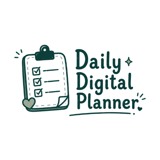 Daily Digital Planner