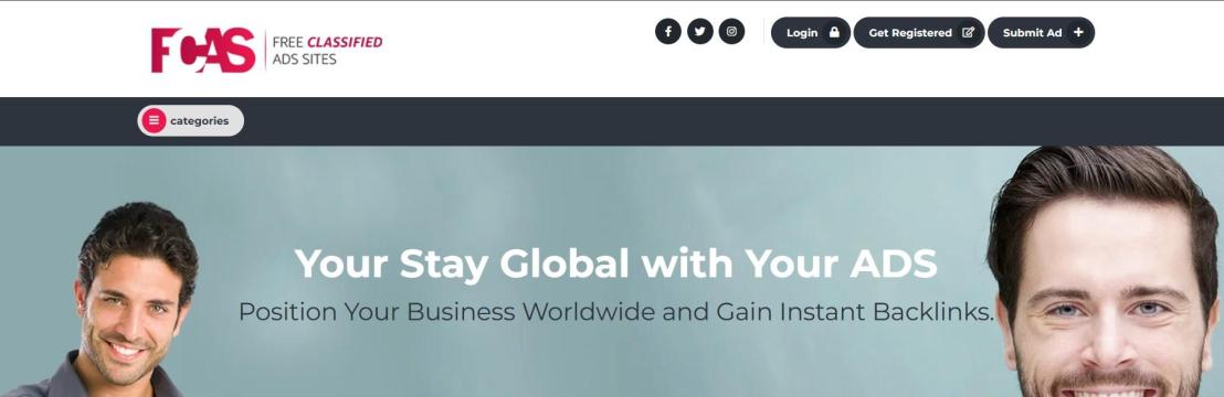 Free Classified  ADS Sites