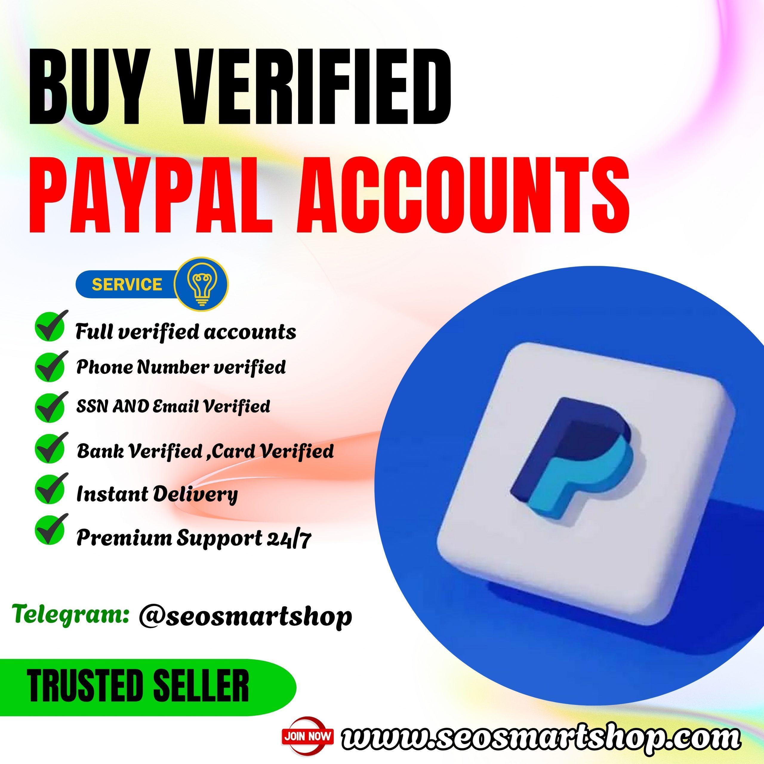 Buy Verified PayPal Accounts