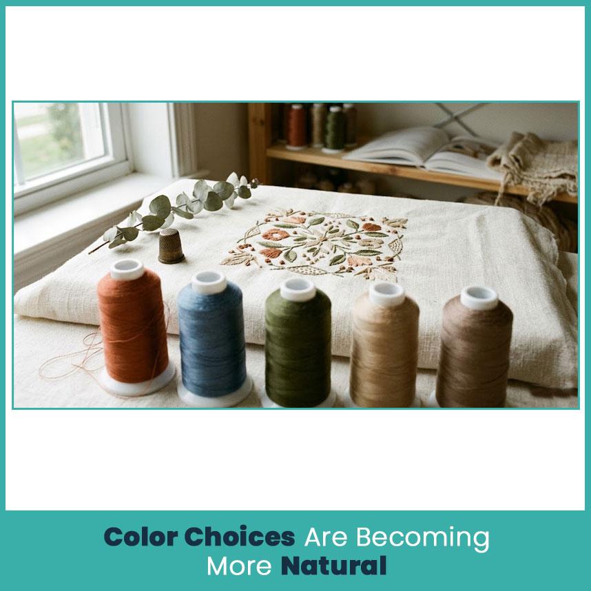 Color Choices are Becoming More Natural