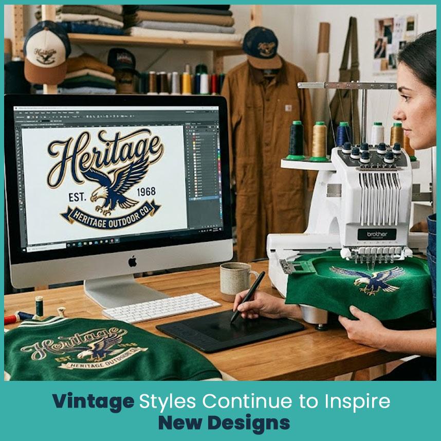 Vintage Styles Continue to Inspire New Designs