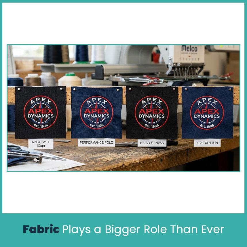 Fabric Plays a Bigger Role Than Ever