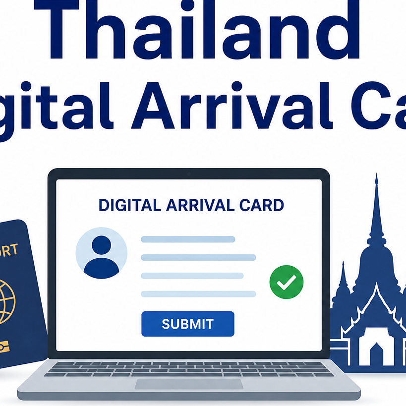 Thailand Arrival