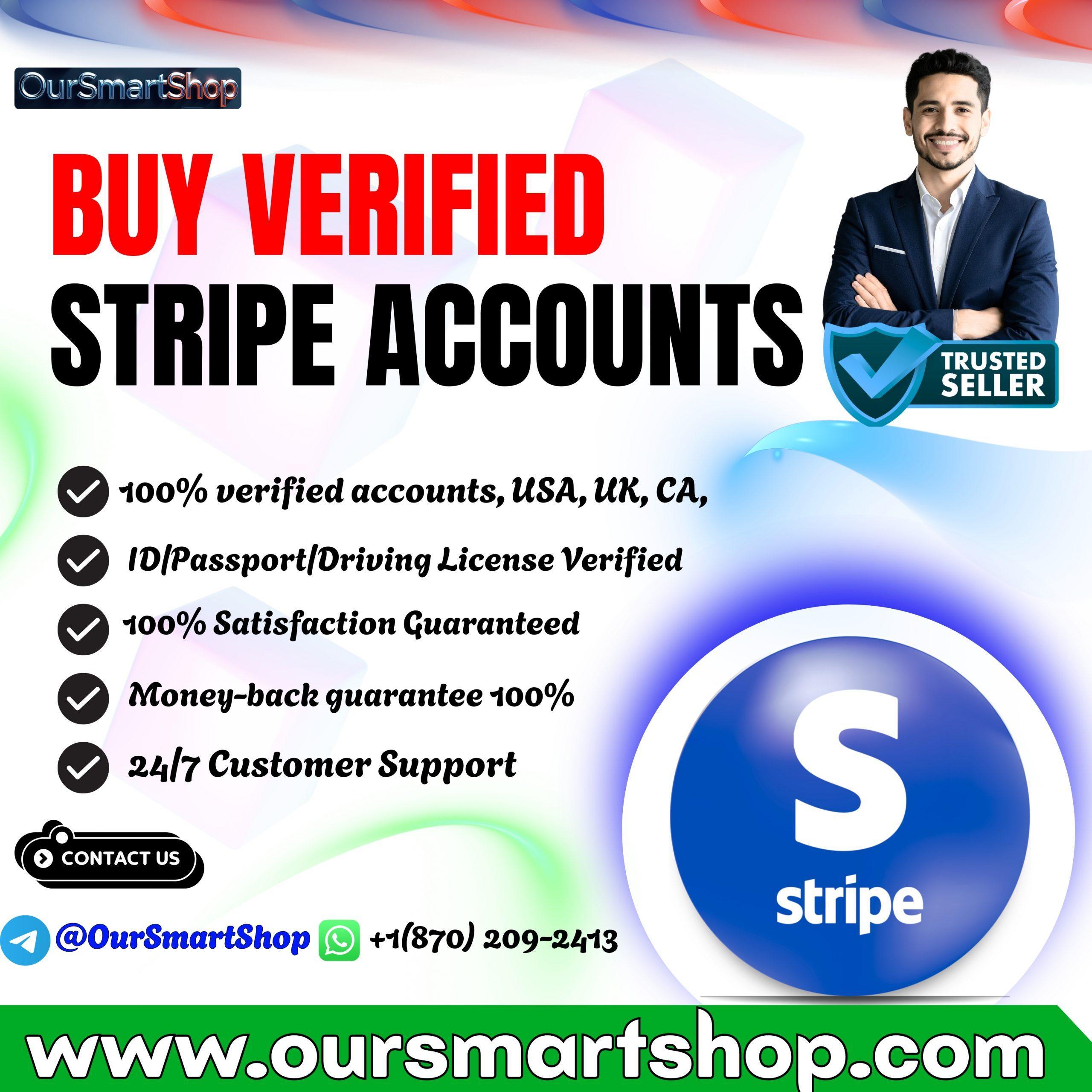 Best 1 Places to Buy Verified Stripe Accounts
